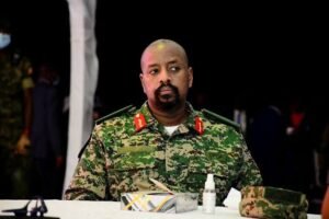 General Muhoozi Kainerugaba